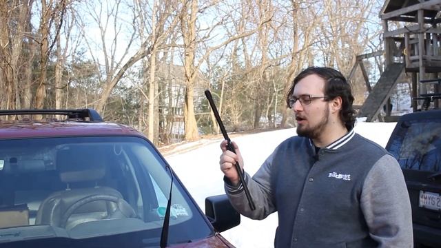 Installing Windshield Wipers (2008 Ford Explorer) - Burnout Tutorials смотреть онлайн