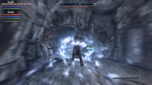 Solstheim Arc Forgotten Pit The Elder Scrolls V Skyrim Special Edition 384 смотреть онлайн