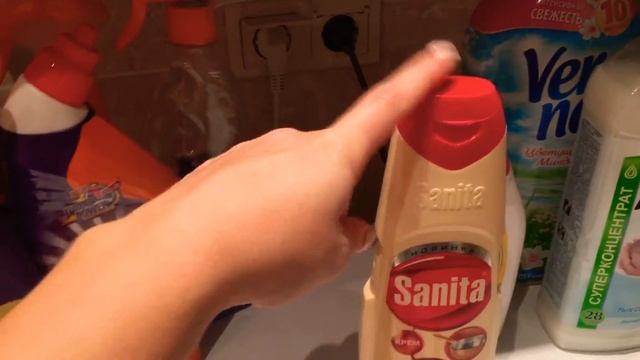 Уборка по дому.Средства для уборки дома.Порядок в доме смотреть онлайн