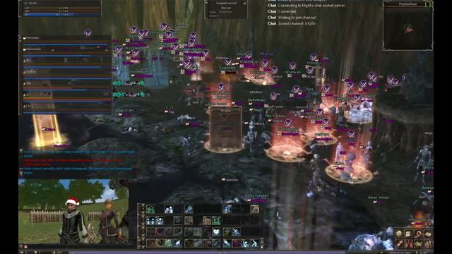 Lineage 2 Classic (RU Official - Gran Kain) - [EPIC] Morning Fights For Ant Queen ROA Vs AllMighty