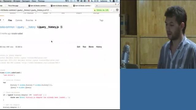 Vladimir Grinenko - Writing Semantic JavaScript with BEM смотреть онлайн
