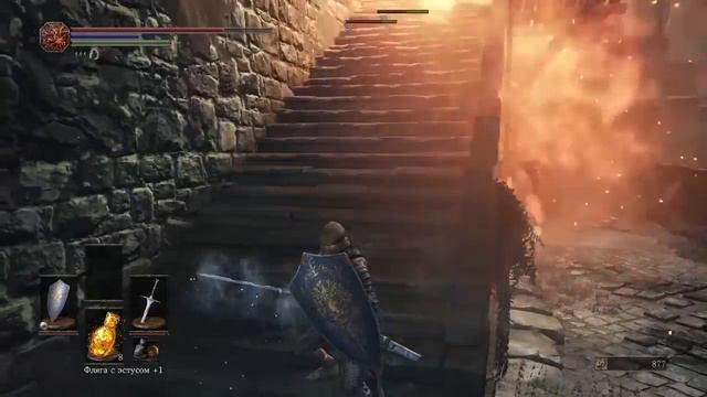 Прохождение Dark Souls 3 #42 Освобождение Серокрыса смотреть онлайн