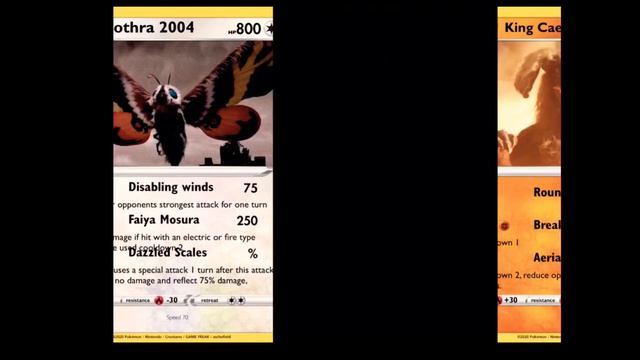 Godzilla Final Wars PokéArt Cards! (Part One) смотреть онлайн