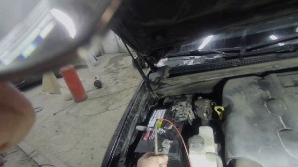 Утечка тока Киа Мохав