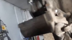 Volkswagen Jetta замена переднего ступичного подшипника