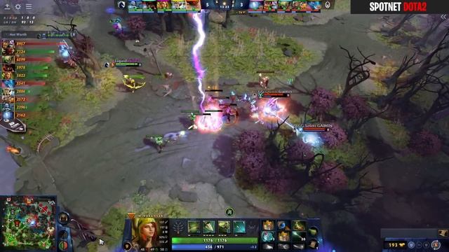 Gladiators vs Liquid Game 4 | Bo5 | GRAND FINAL ESL ONE Berlin Major 2023 | Spotnet Dota 2 смотреть онлайн