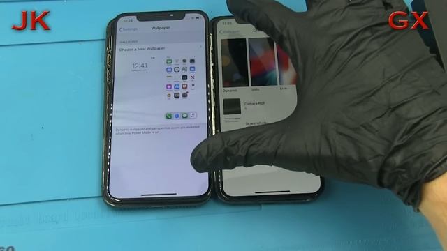 iPhone X Soft OLED Comparison. JK vs GX - Injured Gadgets смотреть онлайн
