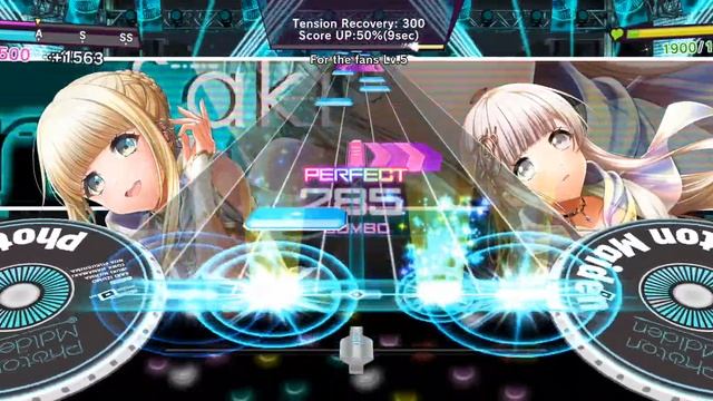 「D4DJ Groovy Mix」Photon Maiden「Into the storm」Gameplay Video смотреть онлайн