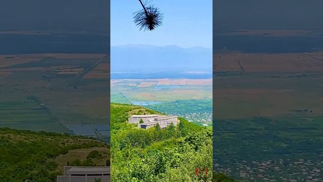 GEORGIA. СИГНАГИ. АЛАЗАНСКАЯ ДОЛИНА. КАХЕТИЯ! ВОСХИТИТЕЛЬНЫЙ ВИД! ? #shorts #georgia #kakheti смотреть онлайн