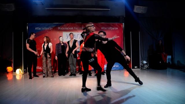 ХАСТЛ, Discofox, Ураган 2022, ProAm Beginner партнерши,  финал