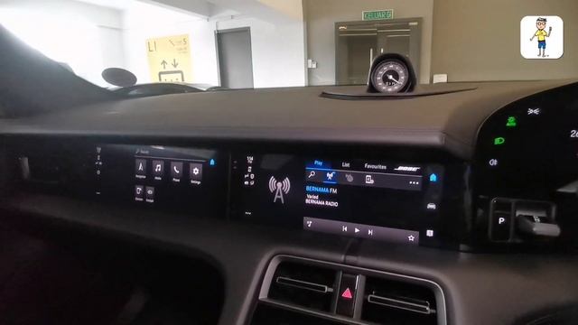 Porsche Taycan Turbo Review Malaysia смотреть онлайн