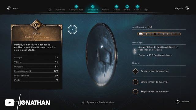 PRÉSENTATION DU PACK CORBEAU NOIR (Assassin's Creed Valhalla) смотреть онлайн