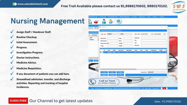 Advanced hospital management software free | free hospital software | #hospitalsoftware #free смотреть онлайн