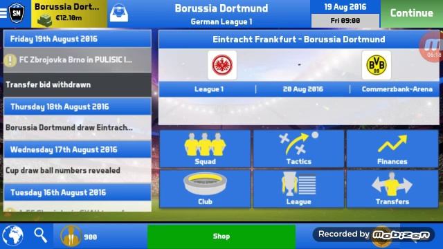[THE LATE COMEBACK]-Soccer Manager 2017 #3 смотреть онлайн