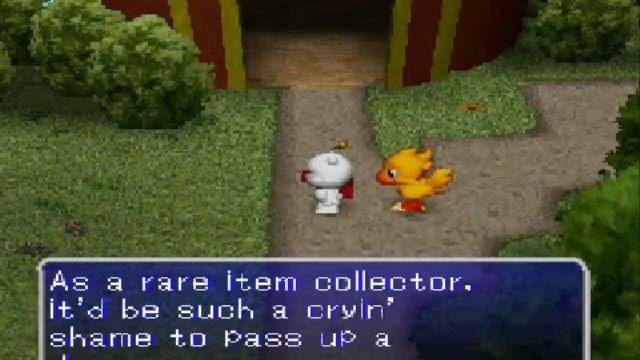 Chocobo's Dungeon 2 - Intro Cutscene смотреть онлайн