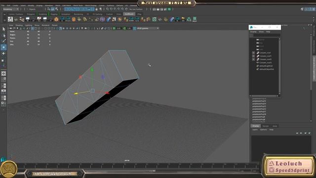Modeling with Leoluch: Wolfenstein Location P8 - Polishing W1 смотреть онлайн