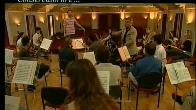 Bruno Aprea Conservatorio di Santa Cecilia смотреть онлайн