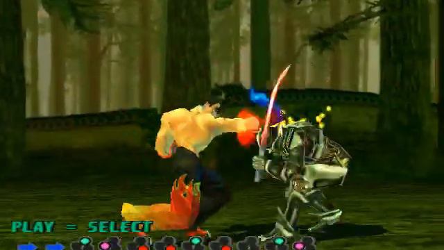Tekken 3 | Tekken 3 Character | Jin Kazama Moves смотреть онлайн