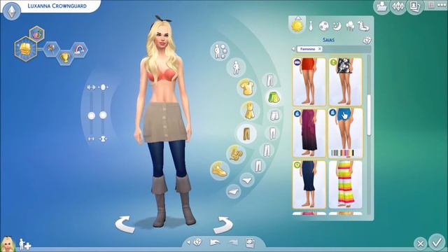 The Sims 4 | Create a Sim - League of Legends (City Version) #Lux смотреть онлайн
