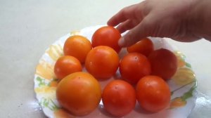 ТОМАТ ОЧАРОВАНИЕ - СЛАДКИЕ АПЕЛЬСИНКИ В МОЕМ ОГОРОДЕ! Ольга Чернова.