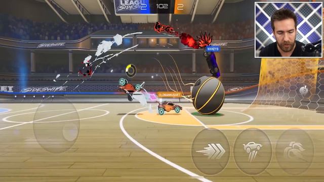 Try These HILARIOUS Secret Codes In Rocket League Sideswipe NOW! смотреть онлайн