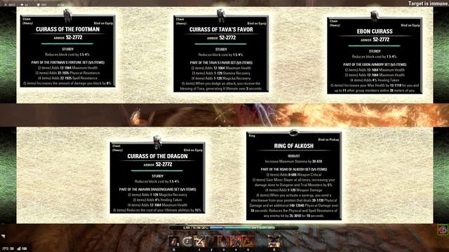 Teso: Dragon Knight Танк. Гибридный билд. смотреть онлайн