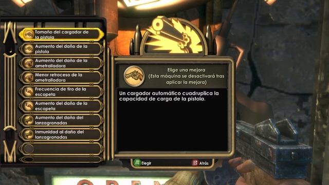 Logros: BioShock | "Ha mejorado un arma" | D.O.M GameX смотреть онлайн