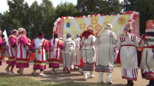 "Саратовский АКАТУЙ-17" 29.07.17 Коллектив «Пилеш»   с. Шняево  Саратовской обл