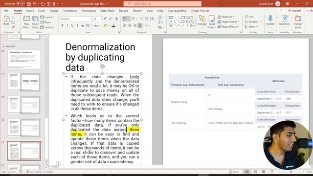 DynamoDB Data Modelling |One to Many Relationship|Denormalization by duplicating data|#2 смотреть онлайн