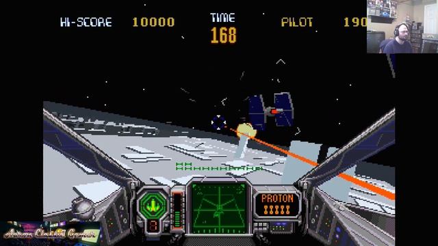 Star Wars Arcade SEGA 32X 1 Credit Game смотреть онлайн