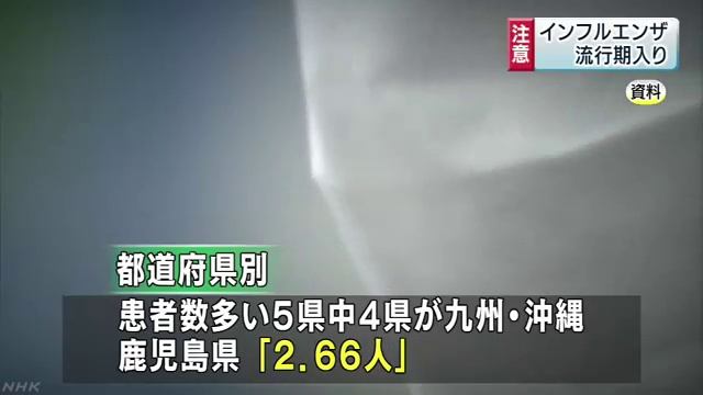 インフルエンザ流行期に注意を　2回かかる可能性も смотреть онлайн