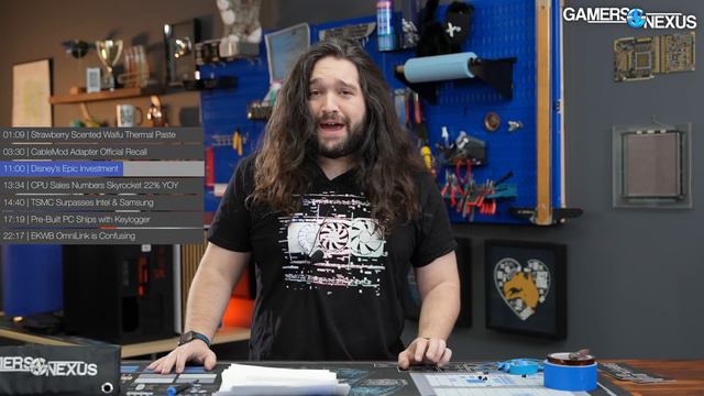 HW News - CableMod 12VHPWR Safety Recall, Pre-Built PC ft. Malware, Scented Thermal Paste смотреть онлайн