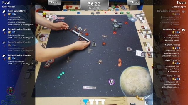 050-Squadron X-wing 2.5 Batrep - #192 Do you have what it takes to be an ACE? смотреть онлайн
