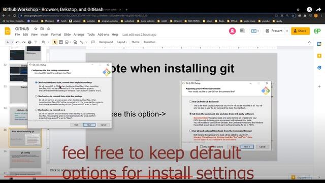 VC HACKS github workshop смотреть онлайн