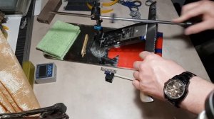 Заточка ножа для хлеба на апексе  , (бюджетно)  :)