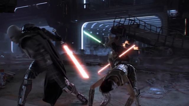 STAR WARS™: The Old Republic™ - 4K ULTRA HD – ‘Return’ Cinematic Trailer смотреть онлайн