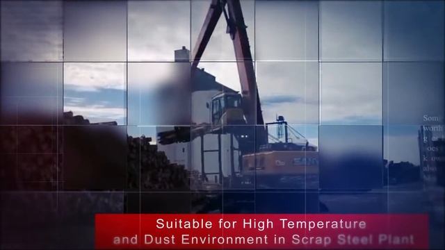 Sany Material Handler смотреть онлайн