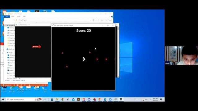 Arcade Python 0 - Old-school Game Design by Viswan смотреть онлайн
