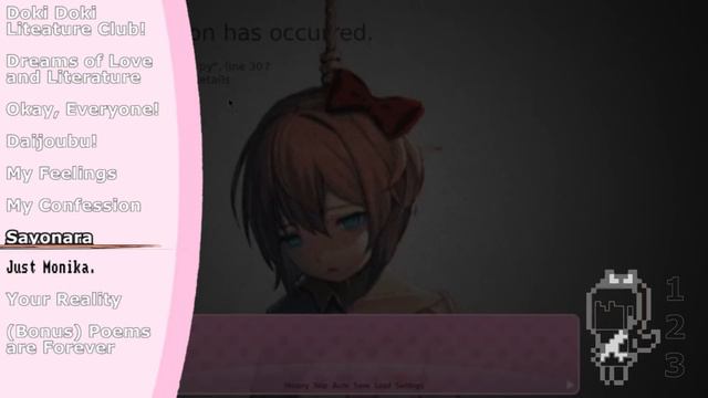 Doki Doki Literature Club! (DDLC) - All songs with the "Your Reality/Main Theme" leitmotif/melody смотреть онлайн