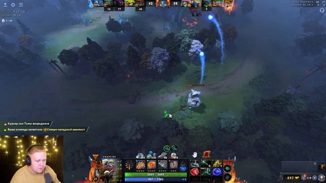 ПСИХ НА БАБКЕ | SNAPFIRE | ГАЙД |5 pos | Dota 2 3500 MMR | ИГРЫ НА САППОРТАХ | Snapfire support | смотреть онлайн