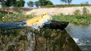 Прыжки с трамплина в реку