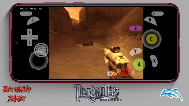 TimeSplitters Future Perfect | Dolphin Android смотреть онлайн