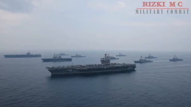Watch US Navy Carrier Strike Groups Sail Near Korea смотреть онлайн