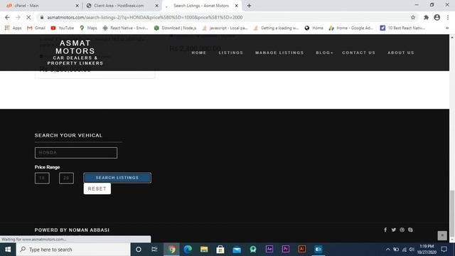 Product listing website by wp online services смотреть онлайн