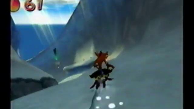 Crash Twinsanity: Slip Slide Icecapades and Rockslide Rumble: Perfect Runs смотреть онлайн