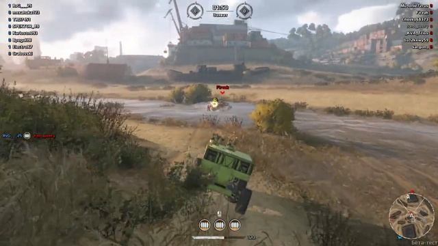 Crossout.Карта мира. смотреть онлайн