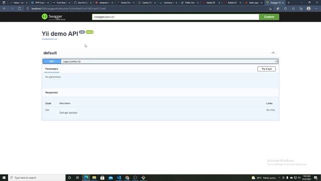 Yii 3 Framework: Latest Demo Application смотреть онлайн