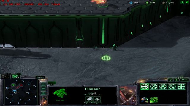 Starcraft 2 Heart Of The Swarm - Reaper Fun смотреть онлайн