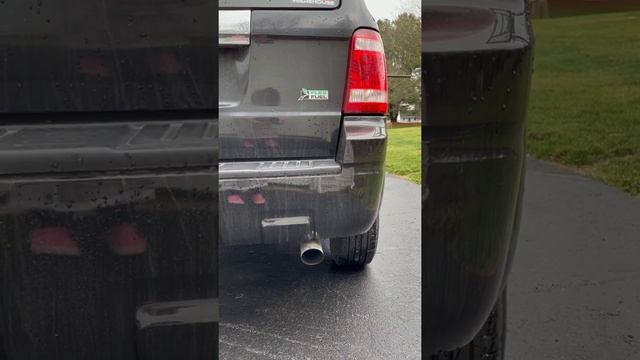 Gibson exhaust- 2011 Ford Escape 3.0 V6 смотреть онлайн