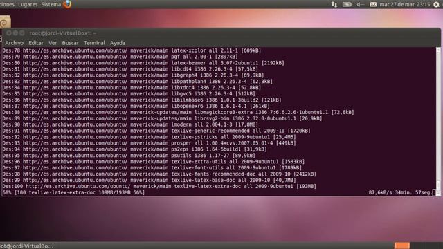 LDAP y GOSA en Ubuntu Desktop 10.10 смотреть онлайн